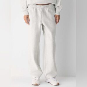 Aritzia Sweat Fleece Gray Sweatpants